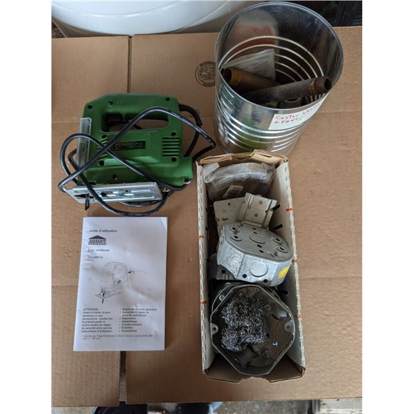 Superior Jig Saw w/ Misc. Tool Parts as Shown