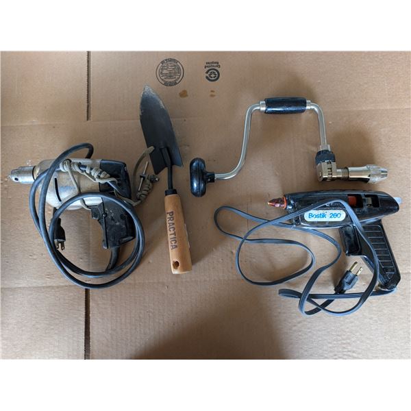 Box of Misc. Tools as Shown