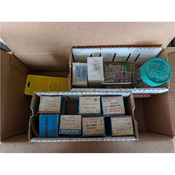 Box of Misc. Tool Parts as Shown
