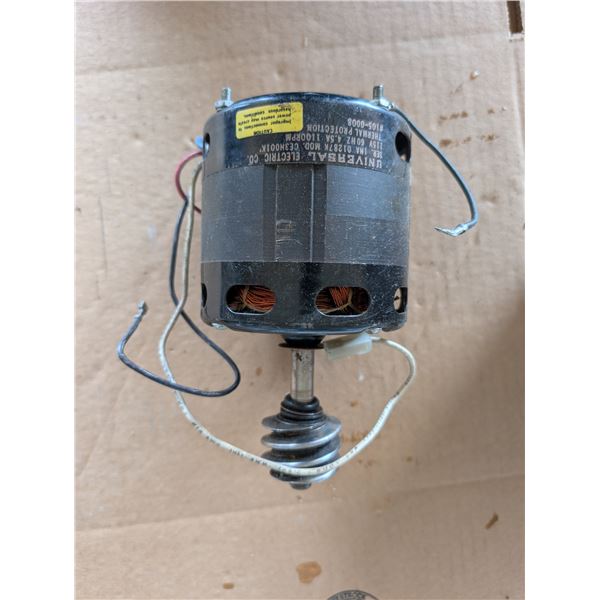 Universal Electric. Co. Ser.1NA/01287K Motor (Not tested)