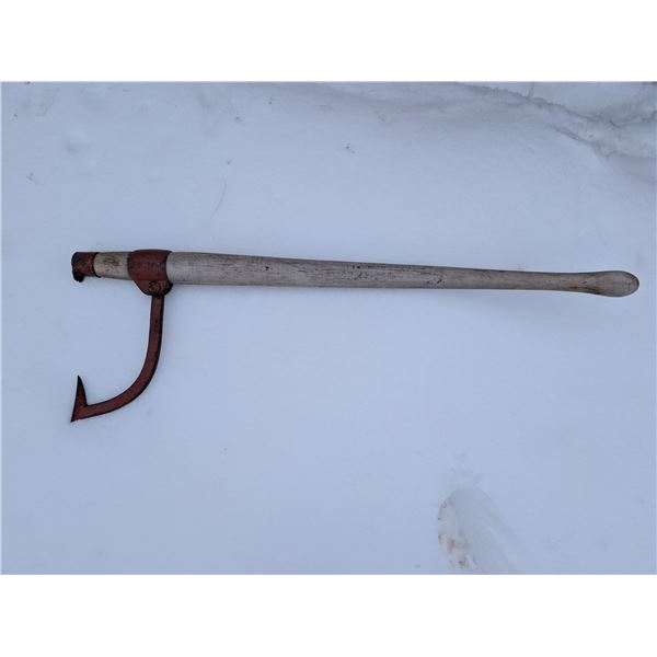 Vintage Cant Hook 42" Marked 55