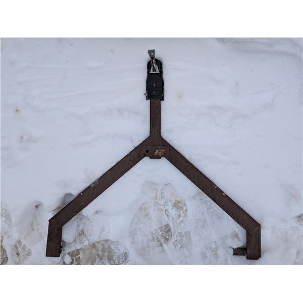 Vintage 2 End Tow Hitch
