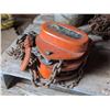 Image 5 : Tiger 1 1/2 Ton Chain Block , Chain , and hook