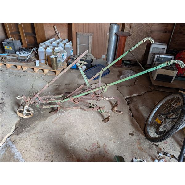 Antique Horse Drawn Cultivator