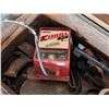 Image 5 : Vintage (2) Handle Storage Box w/ misc. Tool Related Items
