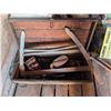Image 6 : Vintage (2) Handle Storage Box w/ misc. Tool Related Items