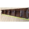 Image 2 : 6 Tier Corner Wall Shelf 40"