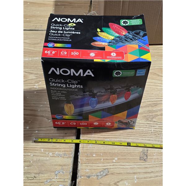 Noma string lights