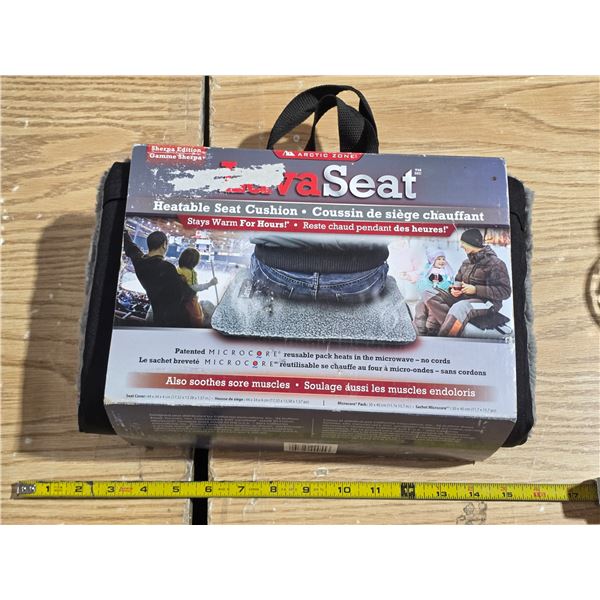 Lava seat cushion- untested