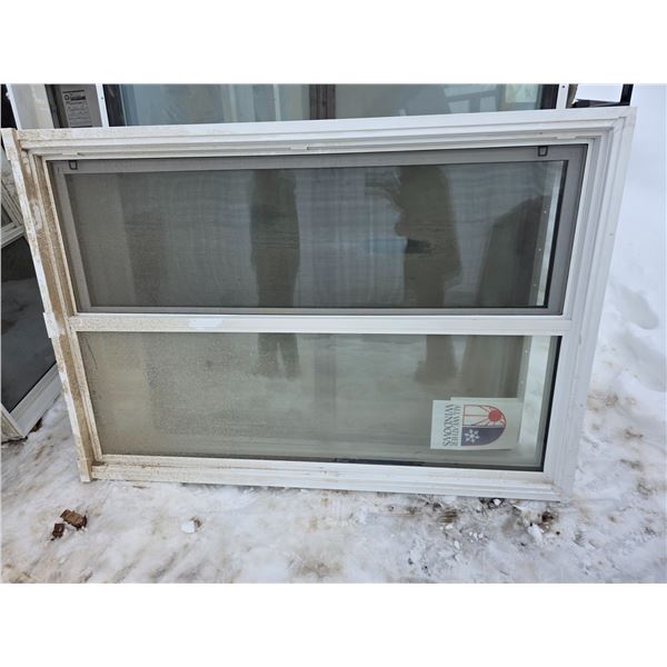Commercial/ housing sliding window- 51" by 74"H