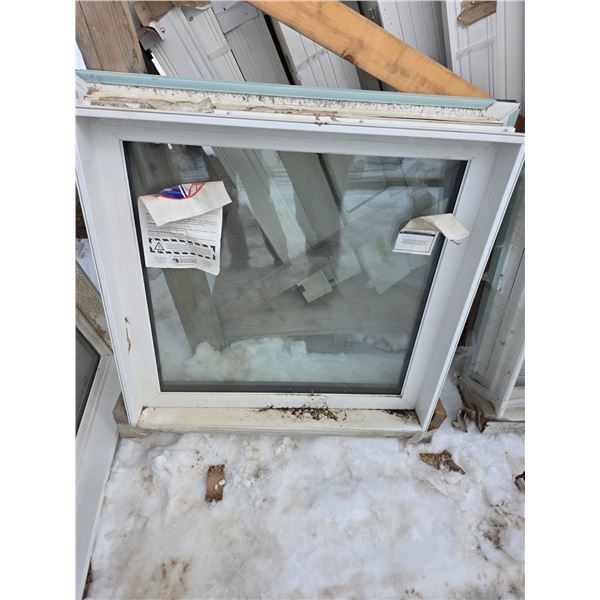 Commercial/ housing window- all weather- 41" by 43"H