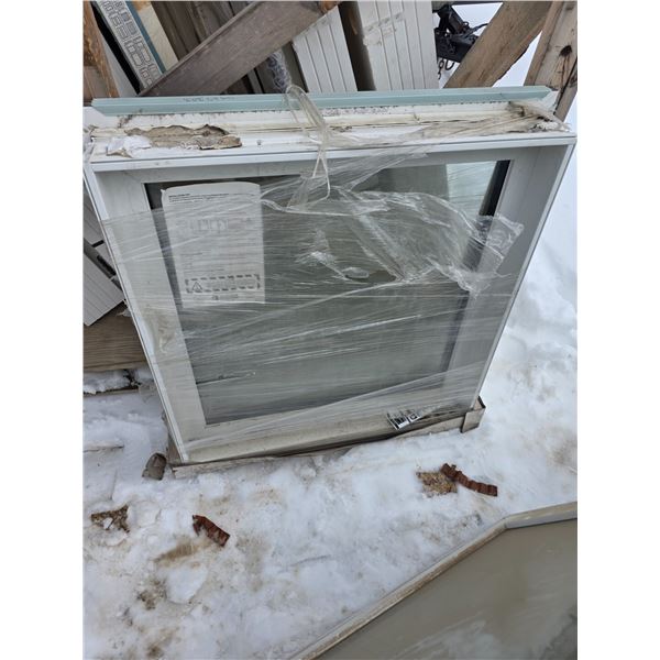 Commercial/ housing window- all weather- 41" by 43"H