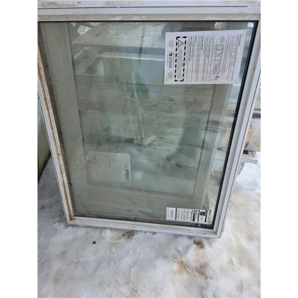Commercial/ housing window- corner damage- 42" by 50"H