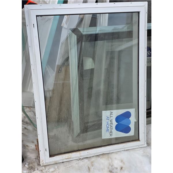 Housing window- all weather- 42" by 50"H