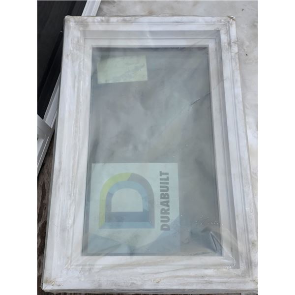 House window- 24" by 36"H- in sealed plastic