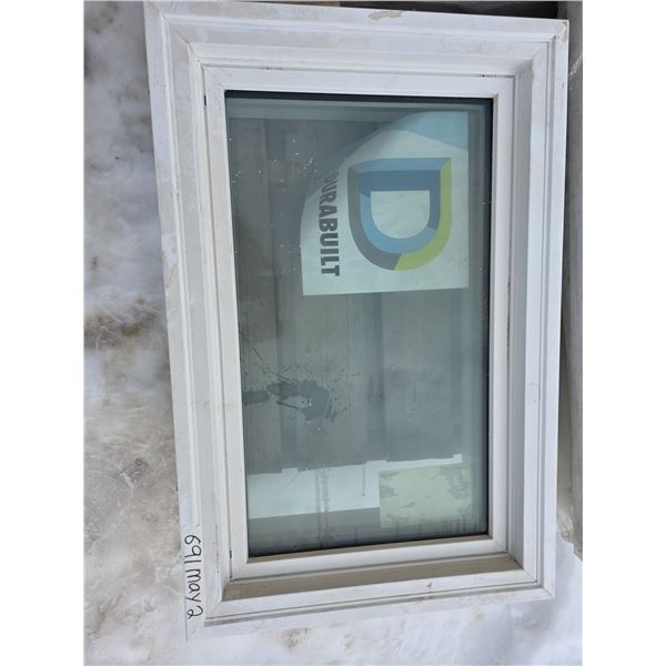 House window- 24" by 36"H