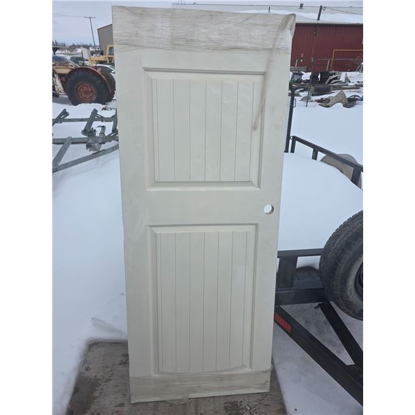Interior door- 32" by 80"H