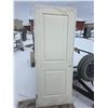 Image 1 : Interior/exterior framed door- 30" by 80"H