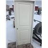 Image 3 : Interior/exterior framed door- 30" by 80"H