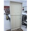 Image 2 : Interior/exterior framed door- 30" by 80"H