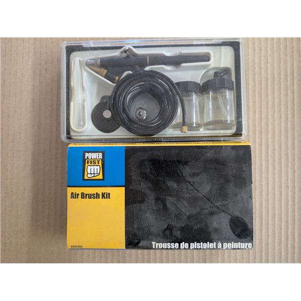 NIB Power Fist Air Brush kit