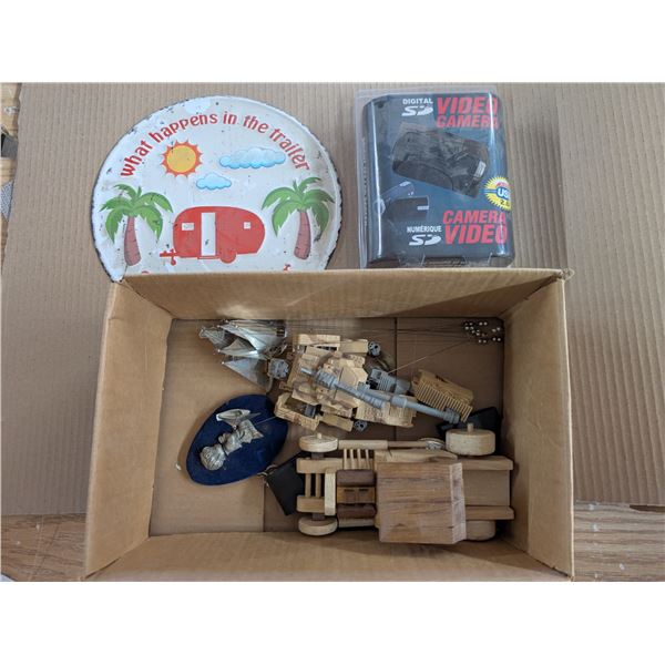 Box of Misc. items As Shown