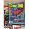 Image 3 : Lot of Various Vintage Chev/hot Rod and etc. Magazines