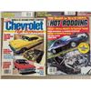 Image 2 : (5) Vintage Chev, Hot Rodding, and etc. Vintage Magazines