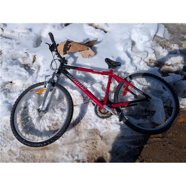Back Roads Infinity Bike (Missing Handle, and some Damage)