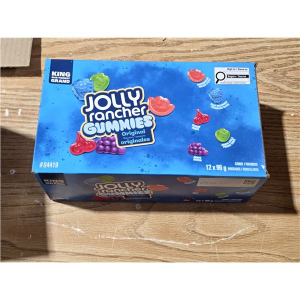 Jolly rancher gummies- 12x96g
