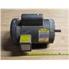 Image 1 : Baldor industrial motor- 1/3 HP- works- 120/240 volts