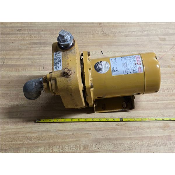 Monarch type A water pump- untested-1/3 HP