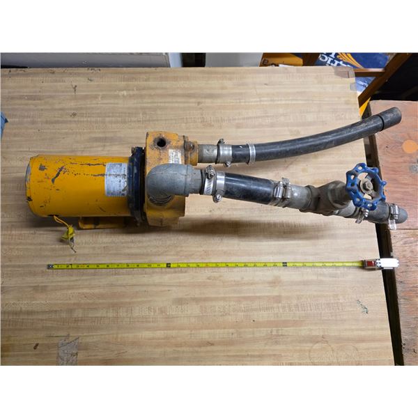 Monarch type A water pump- untested-1/3 HP