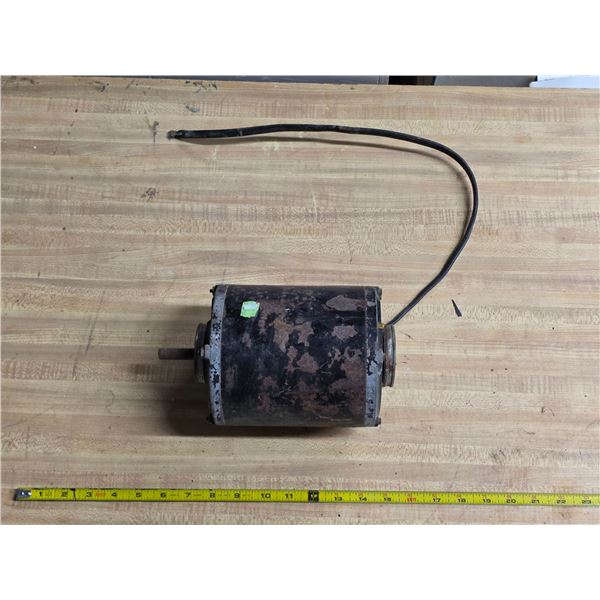 Furnace motor- 1/3 HP- untested
