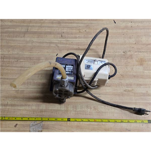 Pump system- untested