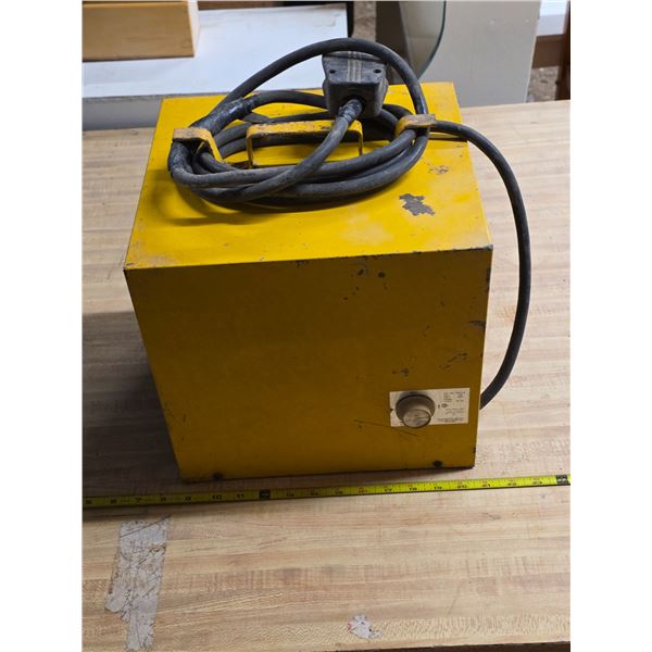 Garage heater- 240V