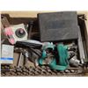 Image 3 : Box of misc tools/hardware, drill bits, nails