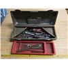 Image 1 : Tool box with wrenches and screw drivers
