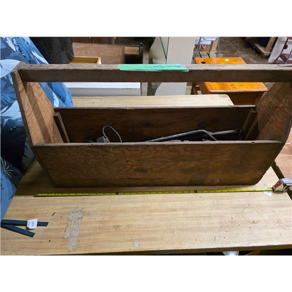 Tool box with misc tools