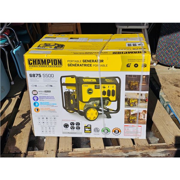 Champion Portable Generator - New in Box