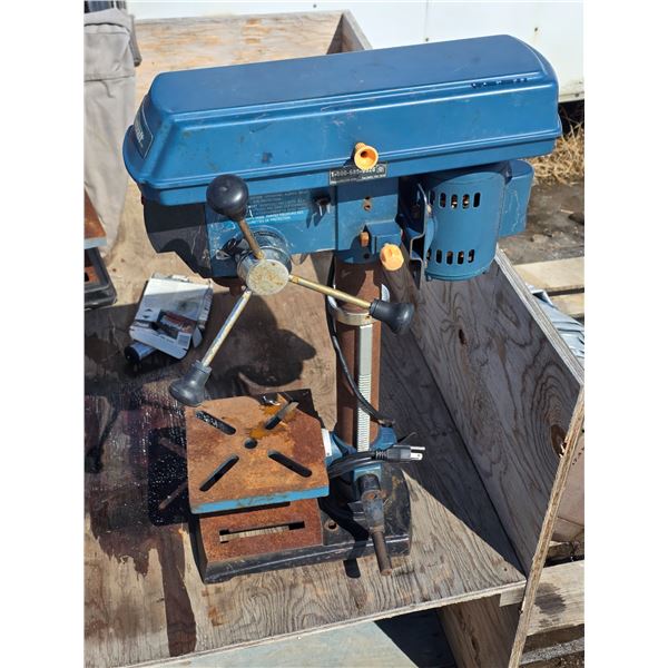 Mastercraft drill press- 30"H-untested