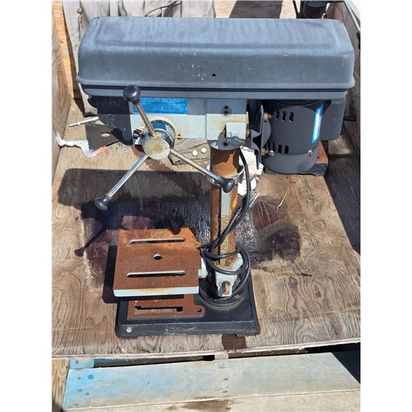 King Canada drill press- 30"H-untested