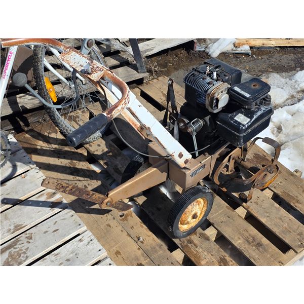 Briggs and straton rotor tiller- untested