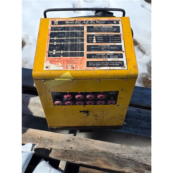 Comet arc welder model 235- untested