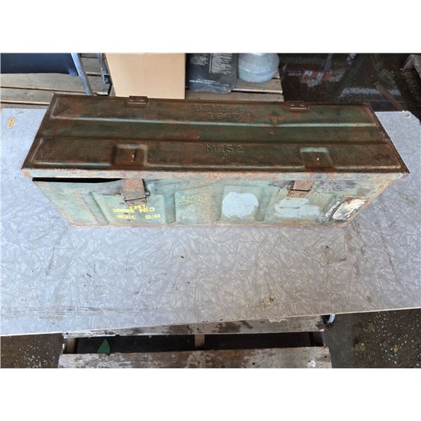 Large ammo box