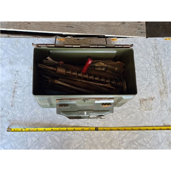 Ammo box with tools