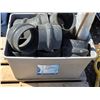 Image 2 : Tote with misc plastic items