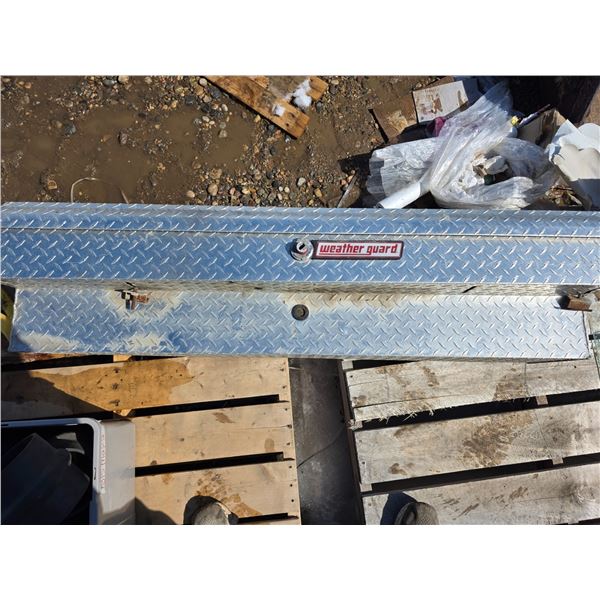 Truck bed tool box- 56" by 16"