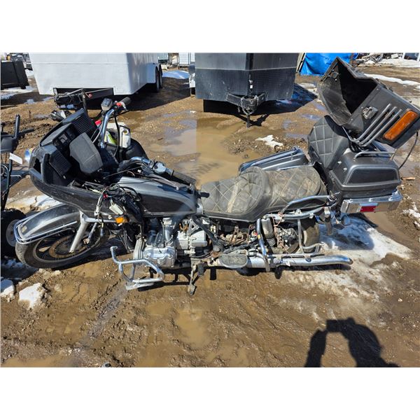 Honda gold wing motorcycle