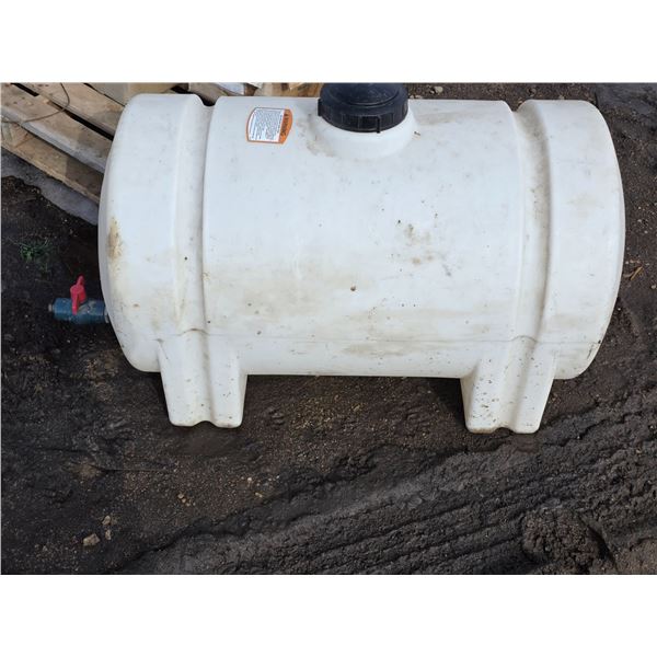 55 gallon water tank